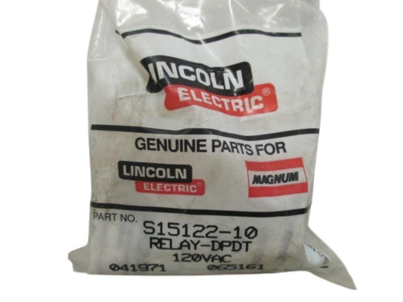 LINCOLN S15122-10 RELAY NSMP