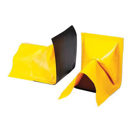 Pig Plr513 Build-A-Berm Spill Berm Wall End,Pk2