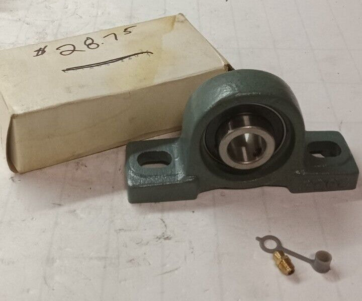 NEW PILLOW BLOCK 2-BOLT MOUNTED BALL BEARING 3/4" BORE UCP204-12