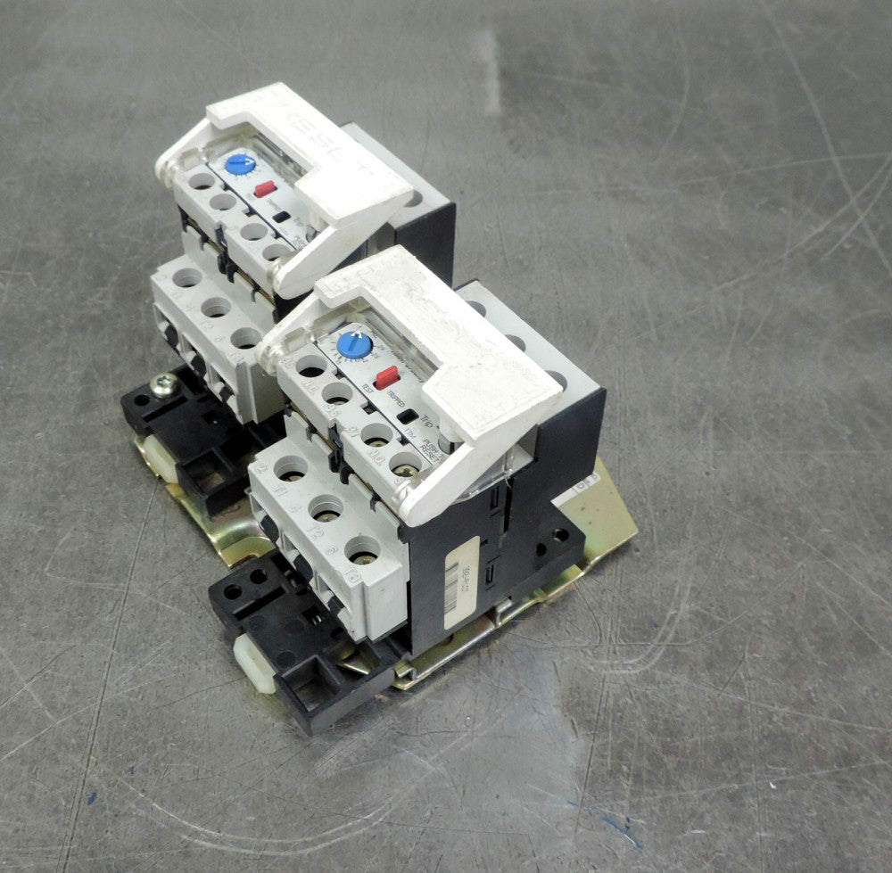 Allen-Bradley 592-A1CT & 592-A1DT Overload Relay on 509-TOD-A1D Base