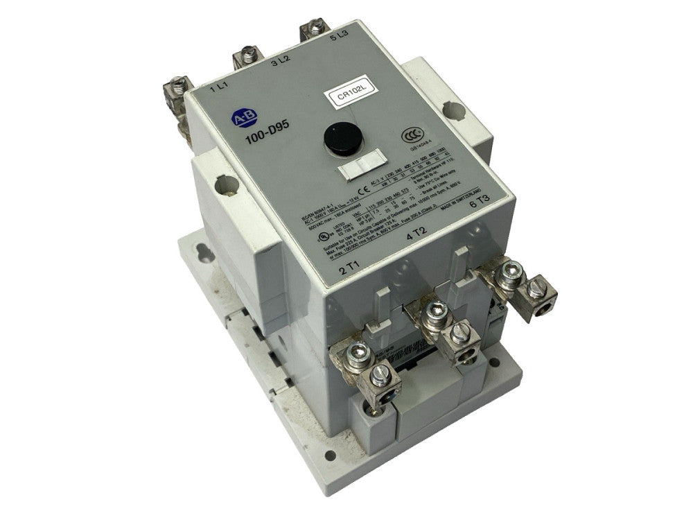 Allen Bradley 100-D95 IEC Contactor 600V