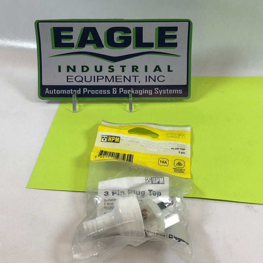 Legrand HPM Plug Top 3 pin 10A CD100LWE   NEW original packaging  Ships from USA