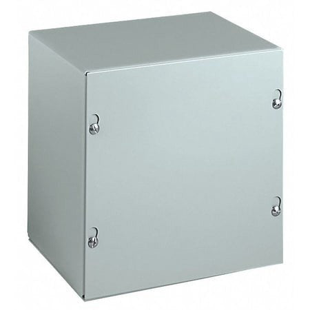 Wiegmann Sc181804nk Captive Screws Electrical Enclosures, 18 In H, 4 In D, 18