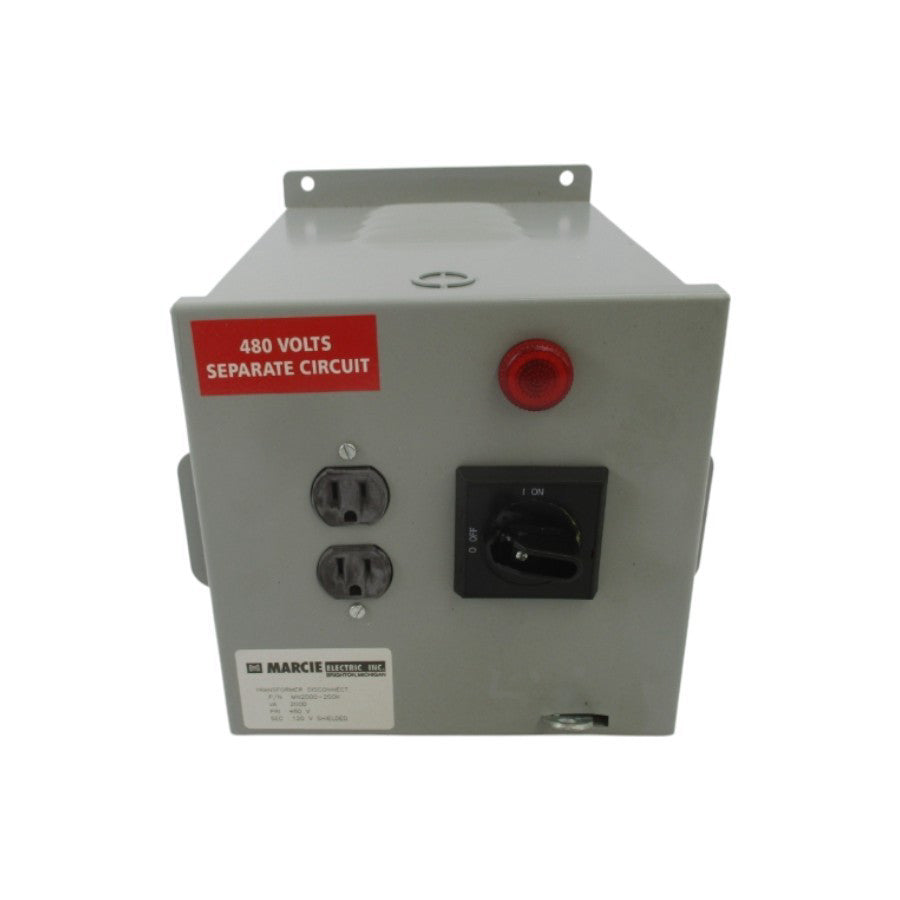 MARCIE ELECTRIC MN2000-200K 480V NSNP