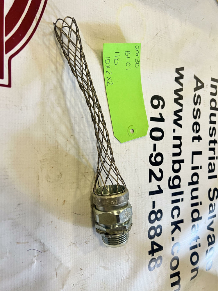 WOODHEAD 36372 STRAIN RELIEF CORD GRIP 1" INCH MPT 