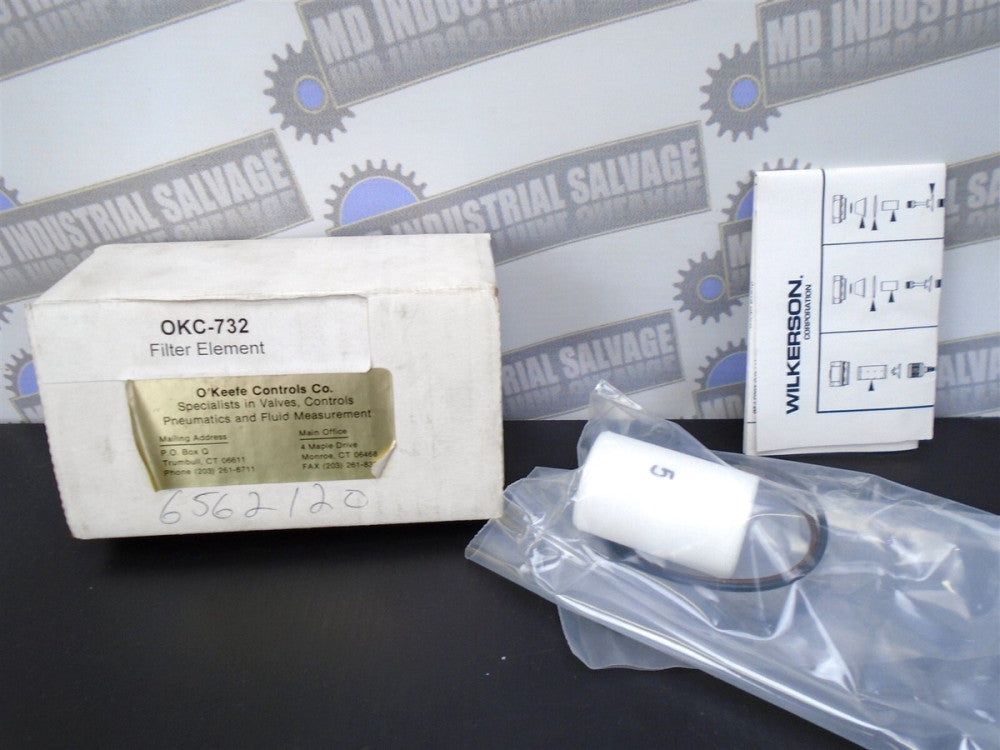 WILKERSON - OKC-732 - Coalescer Filter Element for 141C/415B AIR DRYER - (NEW) 
