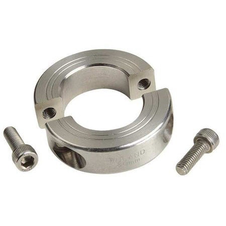 Ruland Sp-12-St Shaft Collar,Clamp,2Pc,3/4 In,316 Ss