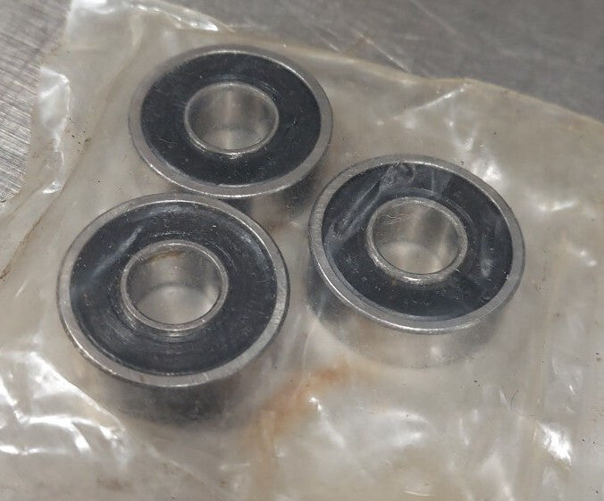 Lot Of 3 - MRC 100KSZZ Bearing Rubber Seals