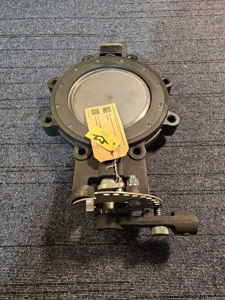 Milwaukee Valve 8 inch Butterfly Valve WCB Carbon Steel Body 150 LUG HP1LCS4213