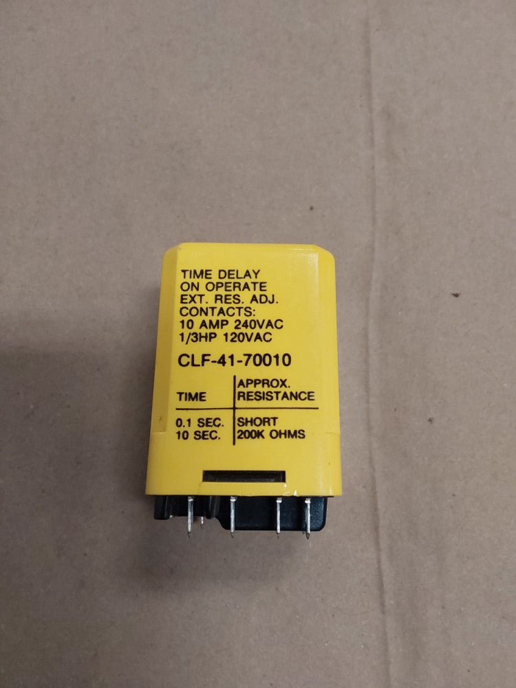 Potter & Brumfield CLF-41-70010 Time-Delay Relay CLF4170010