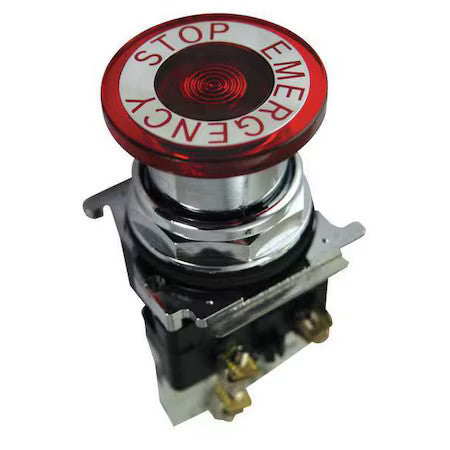 Eaton 10250T597led24-71X Cutler-Hammer Illuminated Emergency Stop Push Button