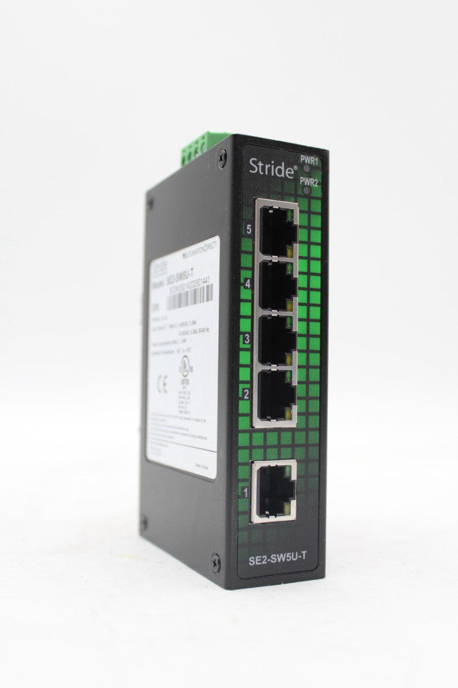 Automation Direct Stride SE2-SW5U-T 5-Port Unmanaged Ethernet Switch
