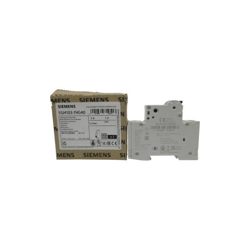 SIEMENS 5SJ4103-7HG40 240V 3A NSMP