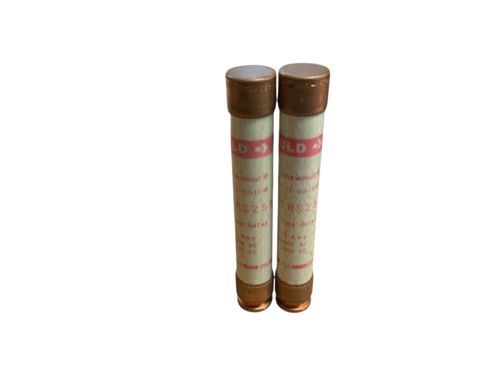 GOULD SHAWMUT FUSES TRS25R