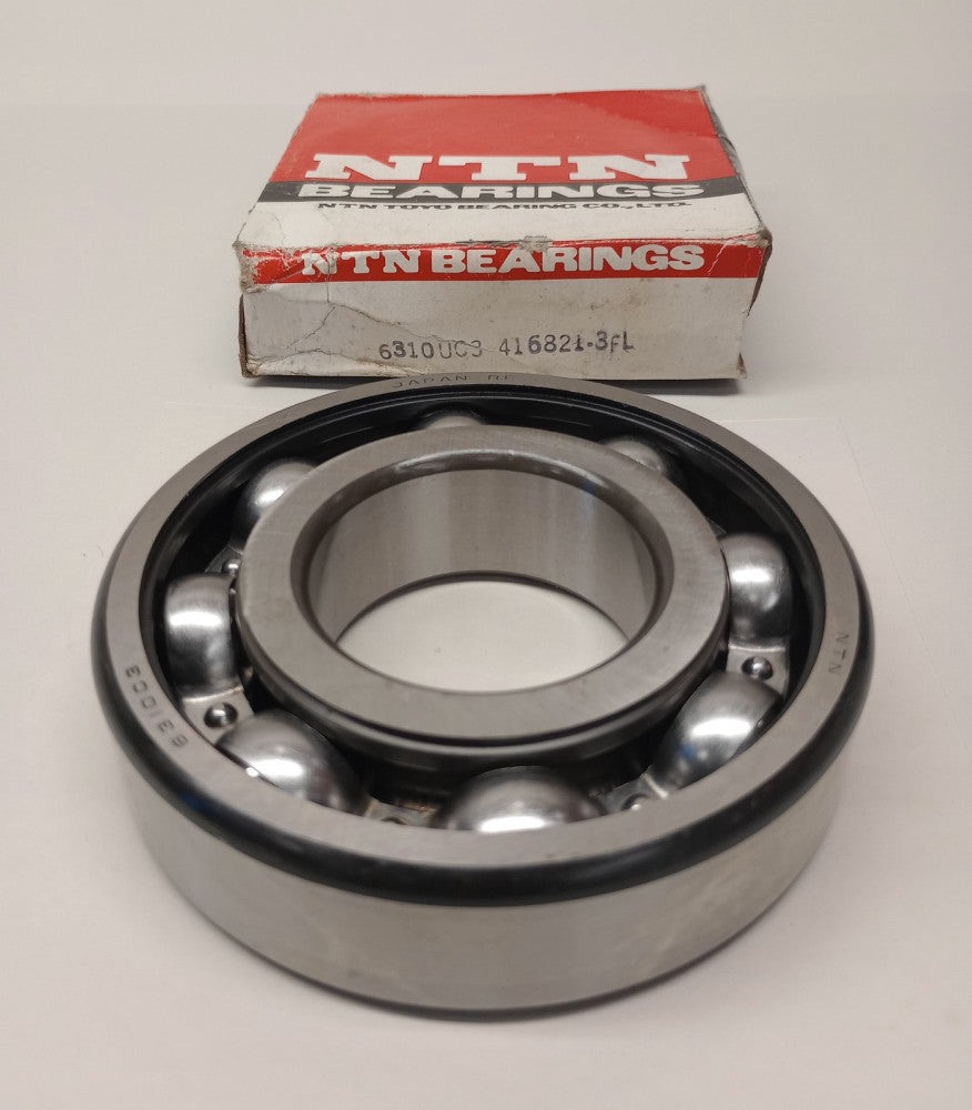 NTN 6310UC3 Ball Bearing Open 50x110x27mm 6310-C3 / 6310U-C3 / 6310-UC3