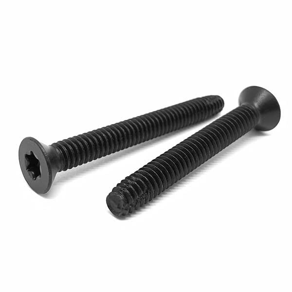 (600 Pieces) 5/16-18x3 Star Drive Flat Head Trailer Floorboard Deck Bolts Screws