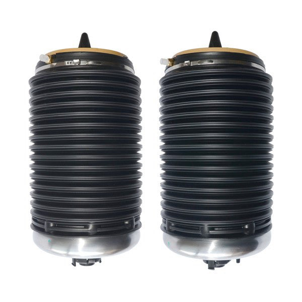 New Pair Rear Air Suspension Bags L+R for Audi A6/S6 A7 4G Avant Allroad 4G06160