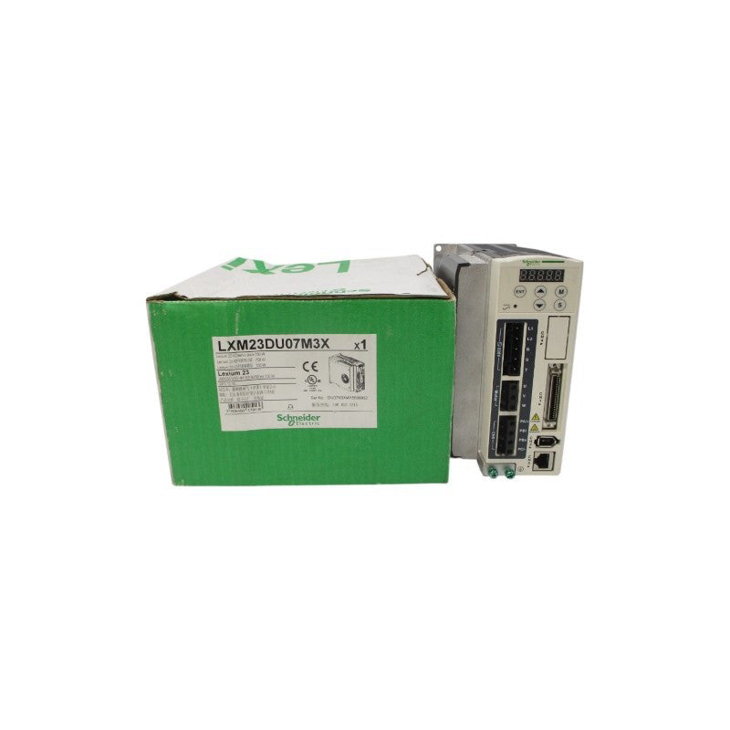 SCHNEIDER ELECTRIC LXM23DU07M3X 200/230VAC 8A NSMP