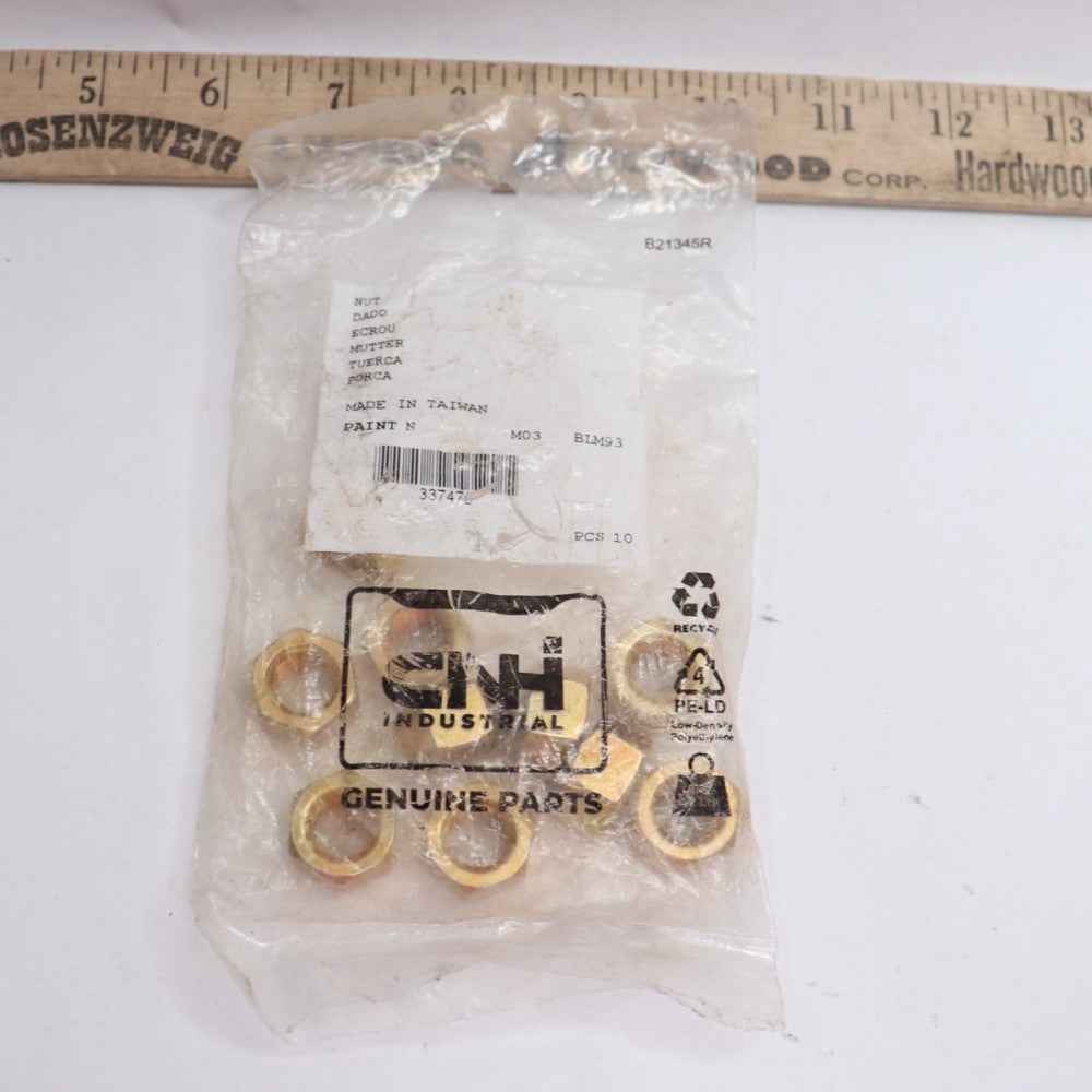 (10-Pk) Hex Nut 337475