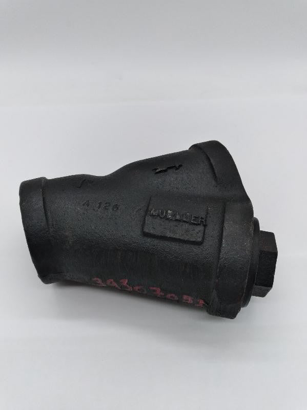 NEW Mueller A126 1-1/2" WYE Steam Strainer 250SWP 