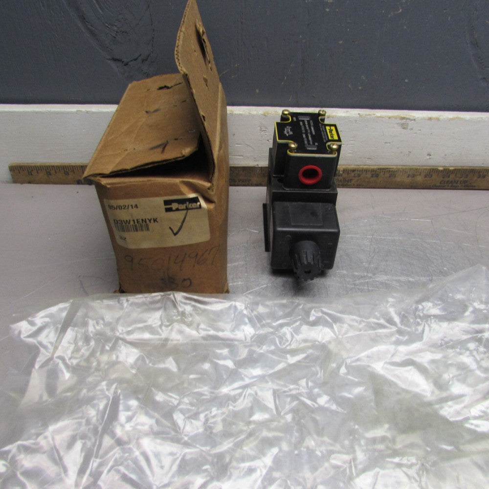 PARKER D3W1ENYK ,DIRECTIONAL CONTROL  VALVE,   5000 psi , NIB! MAKE OFFER!