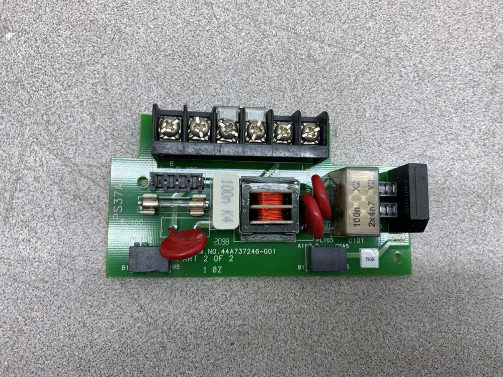 USED GE CIRCUIT BOARD 44A737246-G01