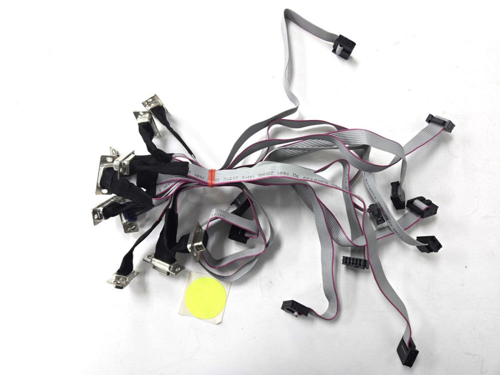 LIAN FENG E209329 11" SERIAL CABLE LOT OF 11