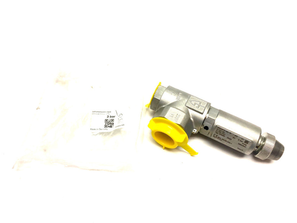 Goetze Armaturen 451sGK-20-f/f-20/32-PTFE Safety Valve 3bar DN20