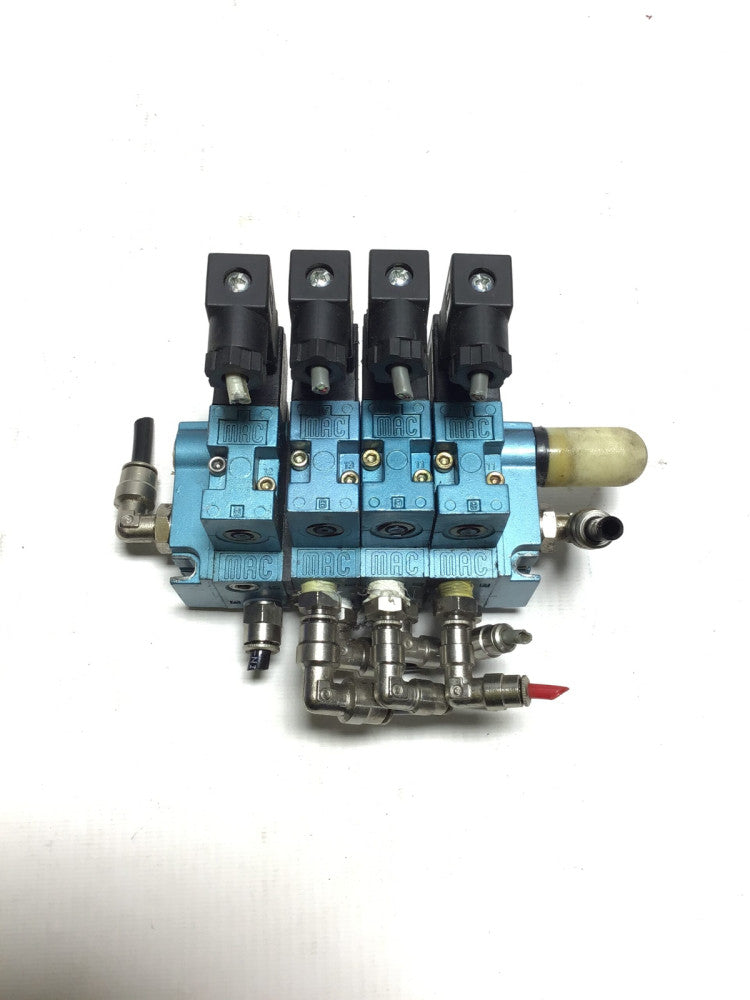 MAC 45A-LAC-DAAJ-1KA Pneumatic Valve 110-120V 50-60Hz 5.4Watts VAC to 120PSI