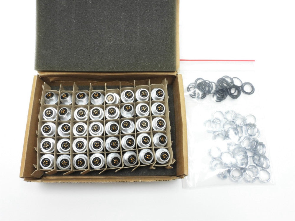 ODU Mini-Snap Circular Connector 5-Pin (40-Pack) 50198205 GX1F1C-P05LJG0-0001