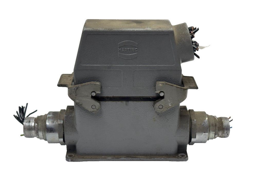 HARTING HEAVY DUTY POWER CONNECTORS FEMALE/MALE INSERT/CONTACT GENDER