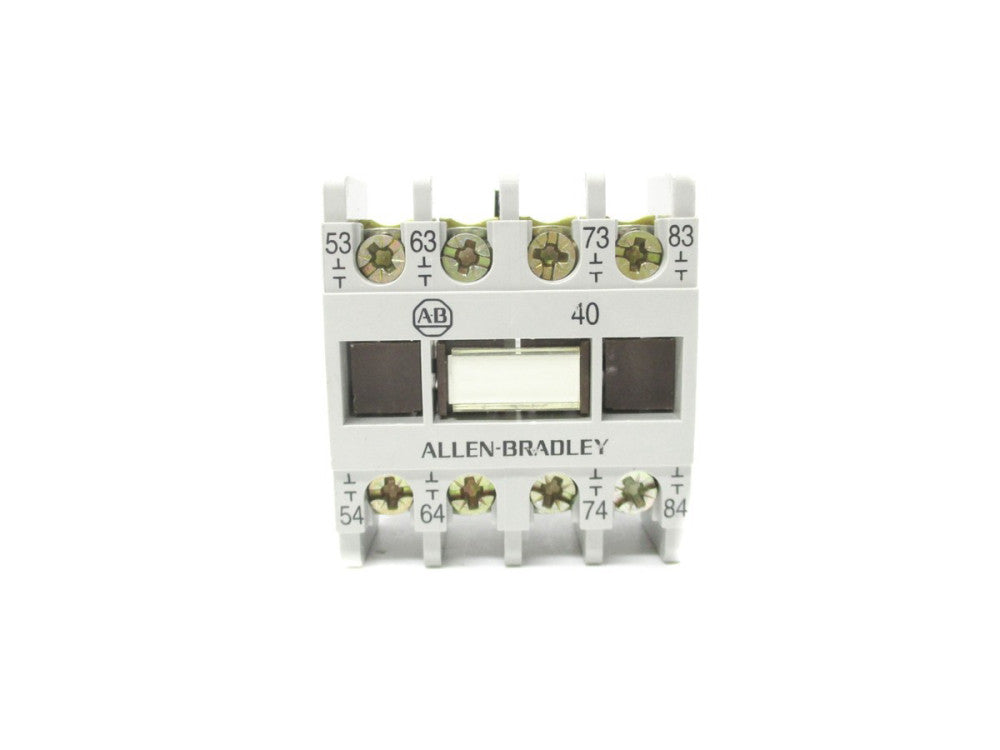 ALLEN BRADLEY 195-FA40 SER. A UNMP