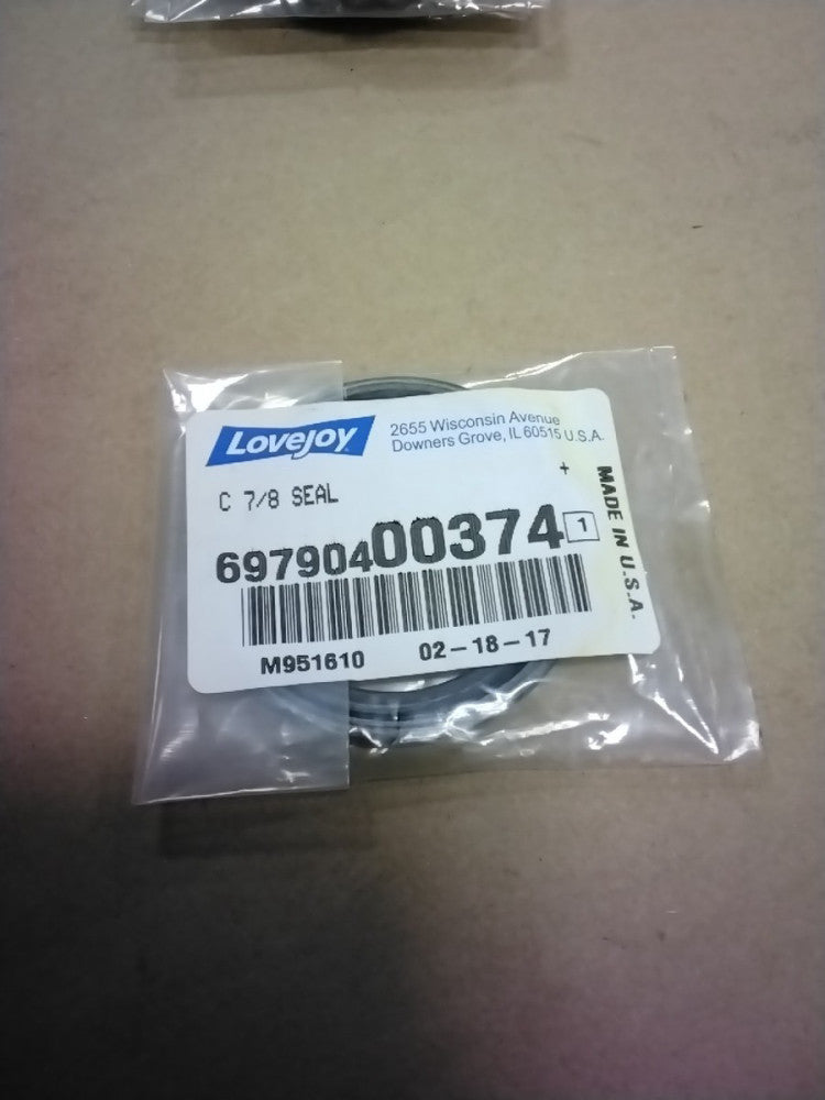 Lovejoy 69790400374 Gear Coupling Universal 7/8 Seal