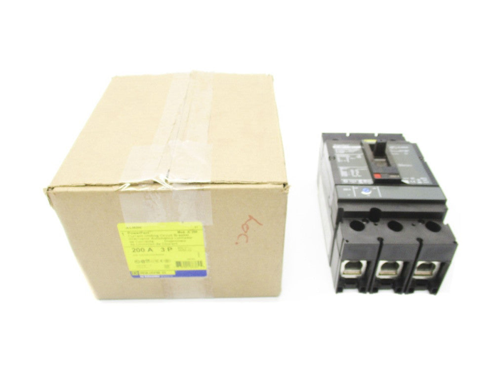 SQUARE D JLL36200 600V 200A NSMP
