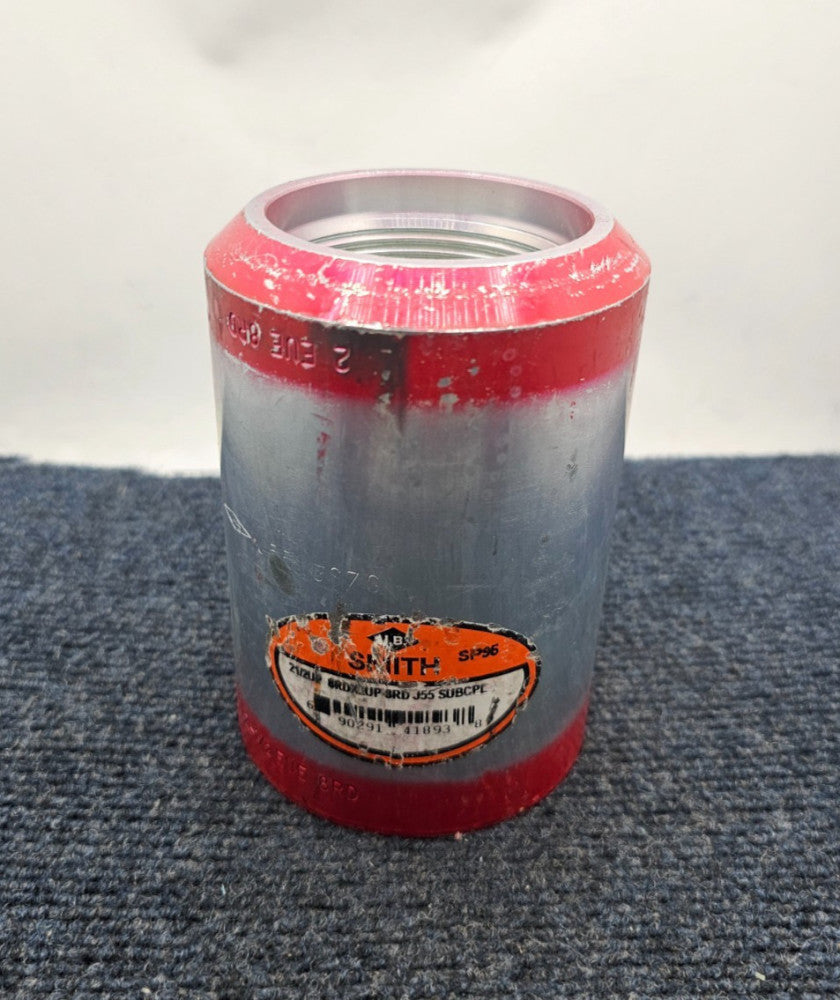J.B. SMITH SP95: Oilfield Combination Coupling 2-1/2" UP 8-Round x 2-1/2"