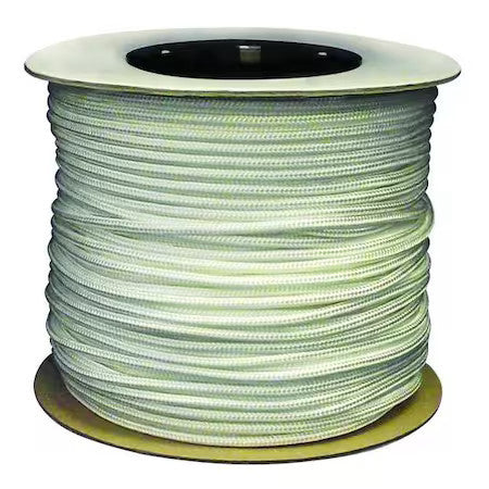 Zoro Select 710060-01000-0 Rope,Nylon,3/16In Dia,1000 Ft.