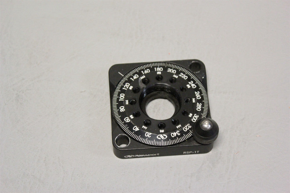 USED NEWPORT OPTIC ROTATION MOUNT RSP-1T