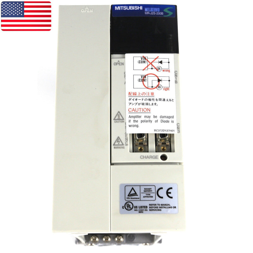 One Brand New MITSUBISHI MR-J2S-200B Servo Amplifier AC Motor Driver - US Stock