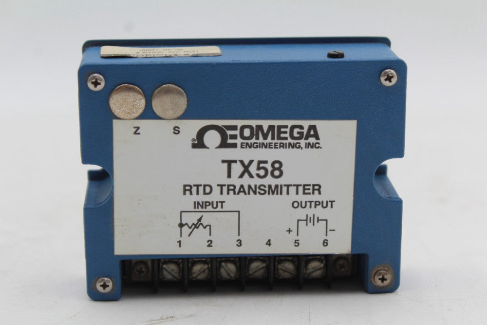 Omega Engineering INC. TX58-PT2 Transmitter