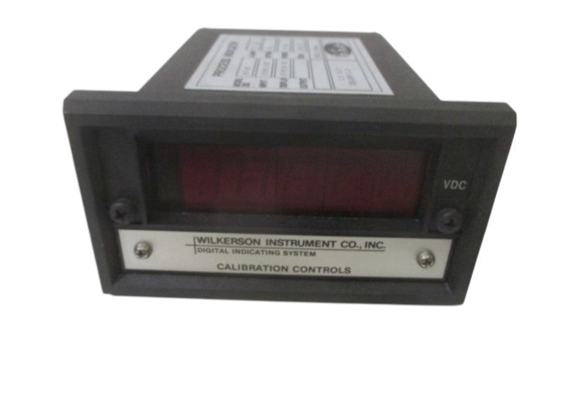WILKERSON DIS971-SP PROCESS INDICATOR  NSNP