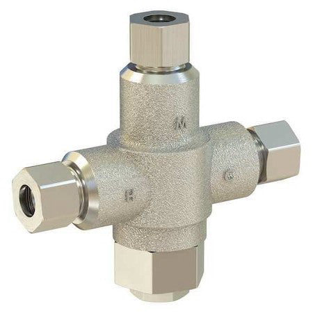 Acorn Controls St70cp-38 Tempering Valve,Brass,4 Gpm Flow Rate