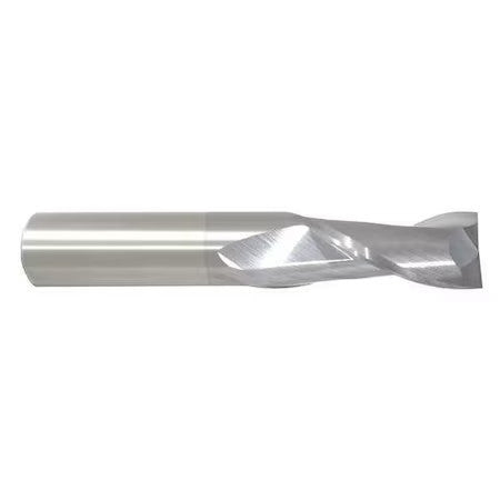 Zoro Select 204-001225 End Mill,5/8 In.2 Flutes,Ticn