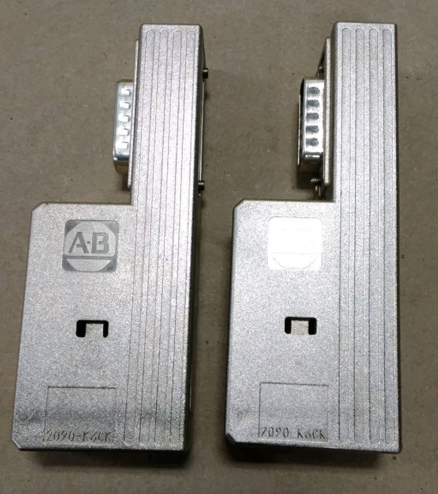 Allen-Bradley 2090-K6CK Connector Lot Of 2 **SEE PHOTOS** A69