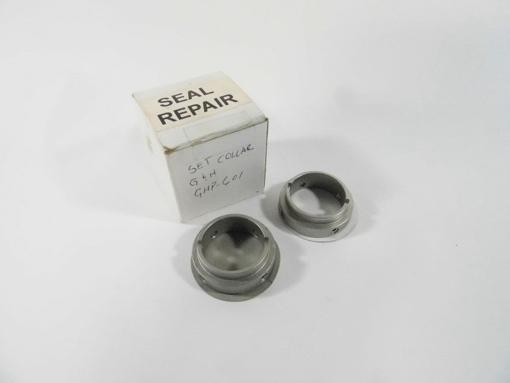 * Lot of 2 * 1.1875" Seal Set Collar GHP-601 - NEW Surplus!
