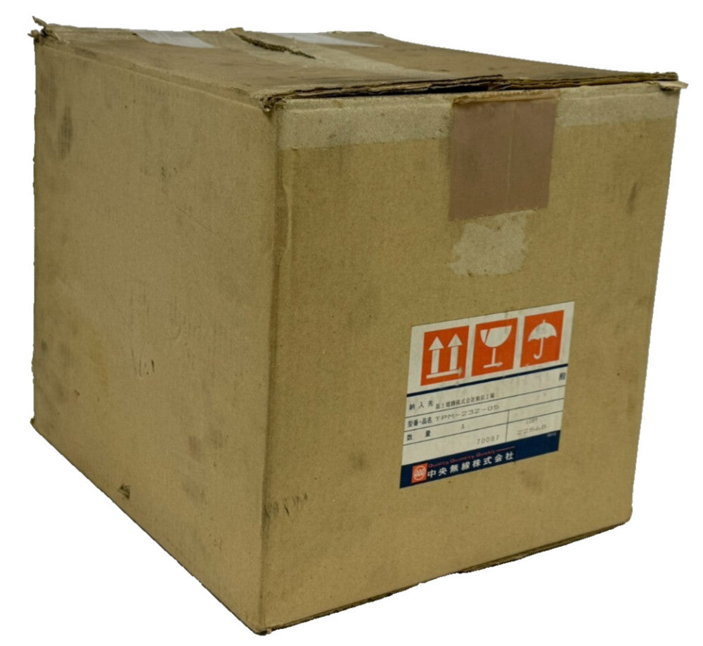 NEW FUJI ELECTRIC TPM-232-05 VIDEO MONITOR 3Q TPM-232