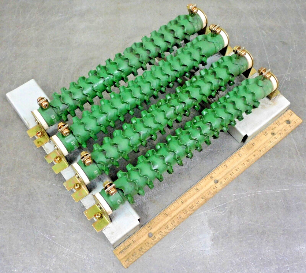 IWAKI - CR200 Wire Wound Resistor 0.4ΩJ Lot of Four (4) Fits Kobelco Motoman