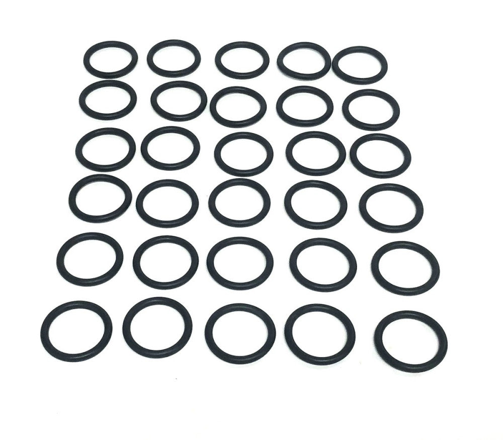McMasters-Kos FDA Nitrile Buna N O-Ring 214 (N168-70/2-214) [Lot of 30] NOS