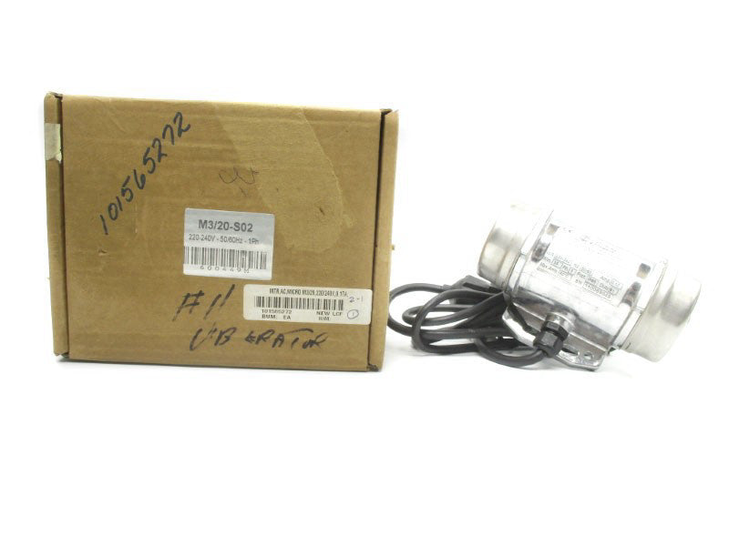 ITALVIBRAS M3/20-S02 SER. AA 220-240V 0.17A NSMP