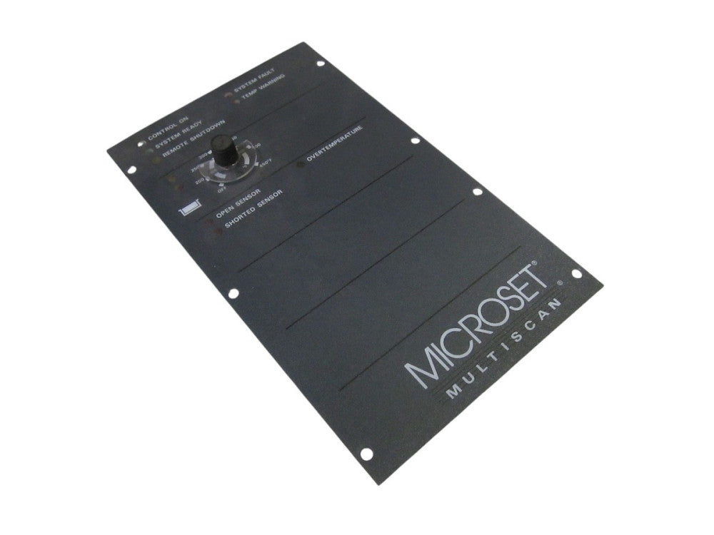 MICROSET MULTISCAN 100057 TEMPERATURE CONTROL (AS PICTURED) UNMP