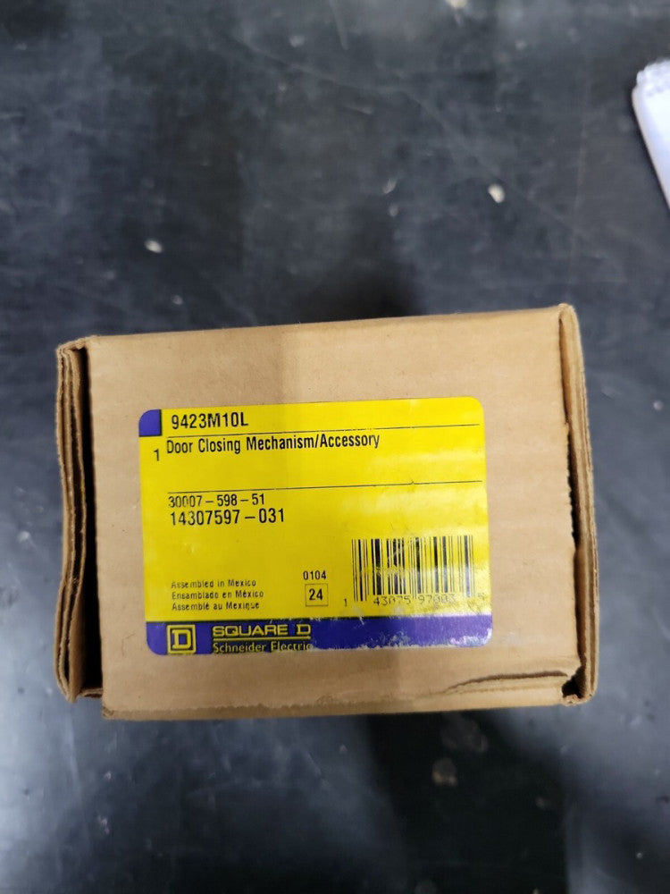 1 NEW SQUARE D 9432M10L DOOR CLOSING MECHANISM - NEW SURPLUS